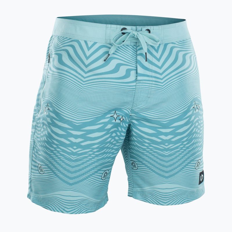 Herren-Badeshorts DUOTONE DT 17" aqua