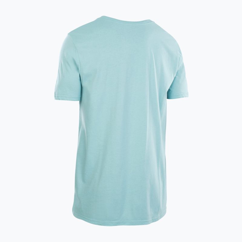 Herren DUOTONE Branded SS t-shirt aqua 2