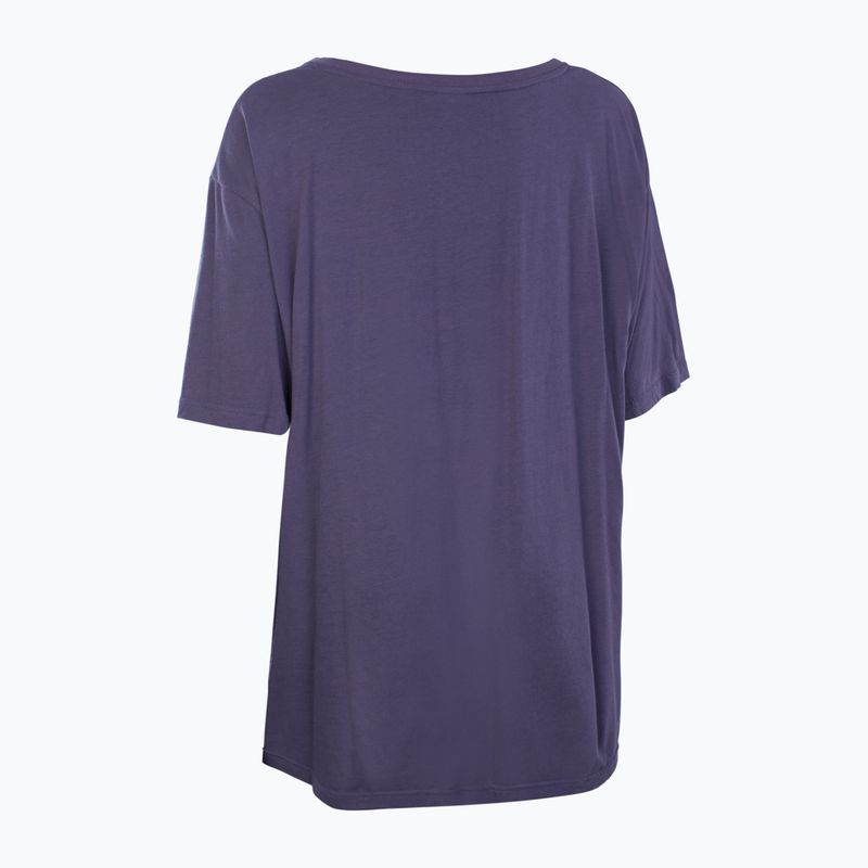 Damen-T-Shirt DUOTONE Logo robustes grau 2