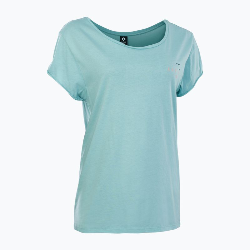 Damen DUOTONE Branded SS t-shirt aqua
