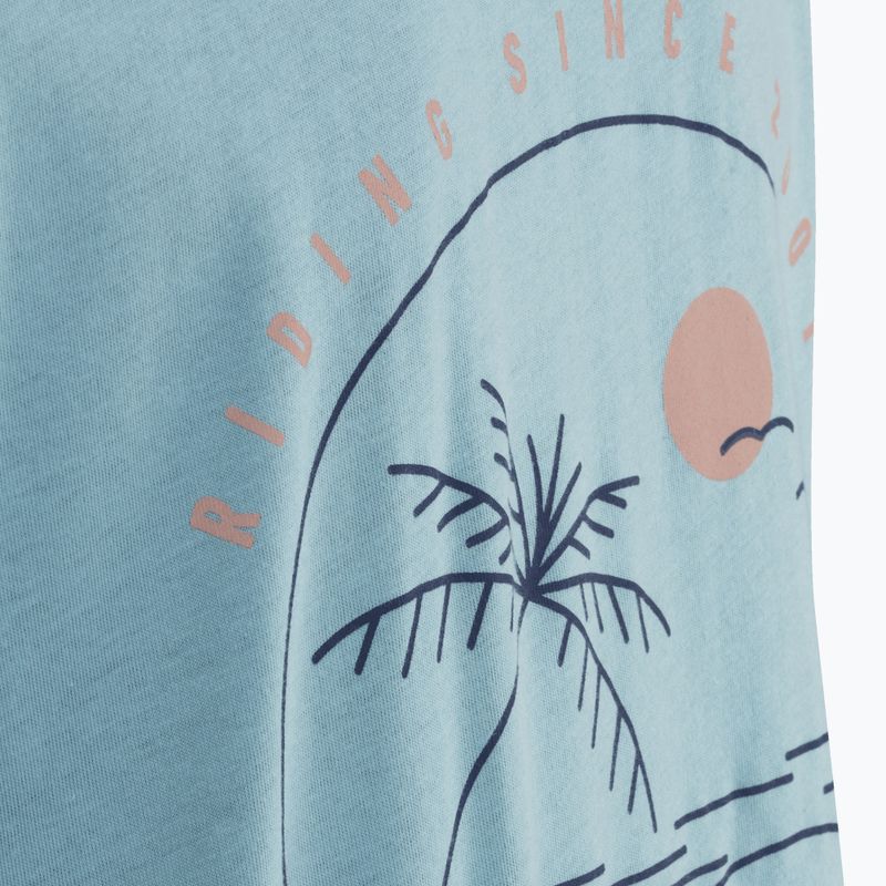Damen DUOTONE Branded SS t-shirt aqua