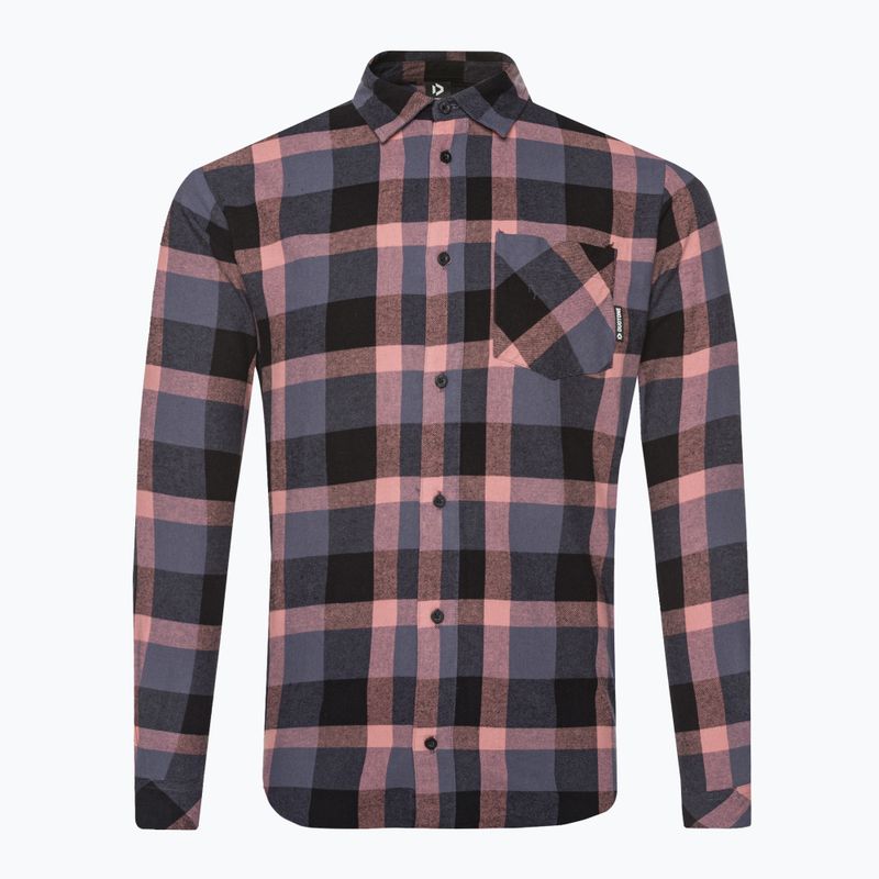 DUOTONE Hemd Flanell robustes grau