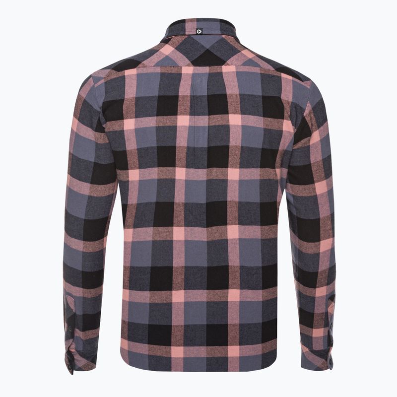 DUOTONE Hemd Flanell robustes grau 2