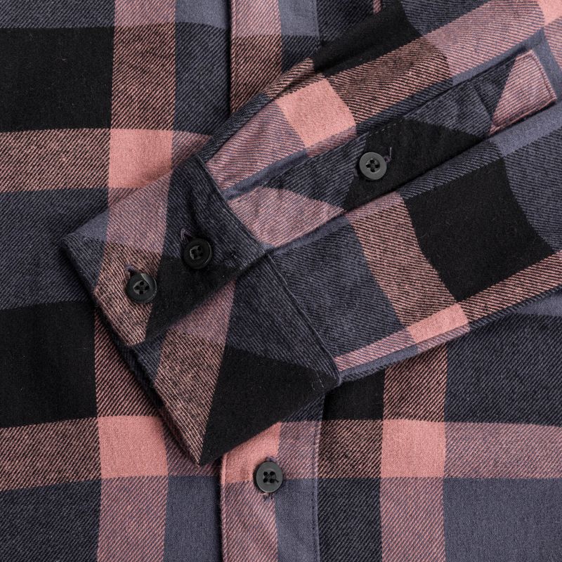DUOTONE Hemd Flanell robustes grau 6