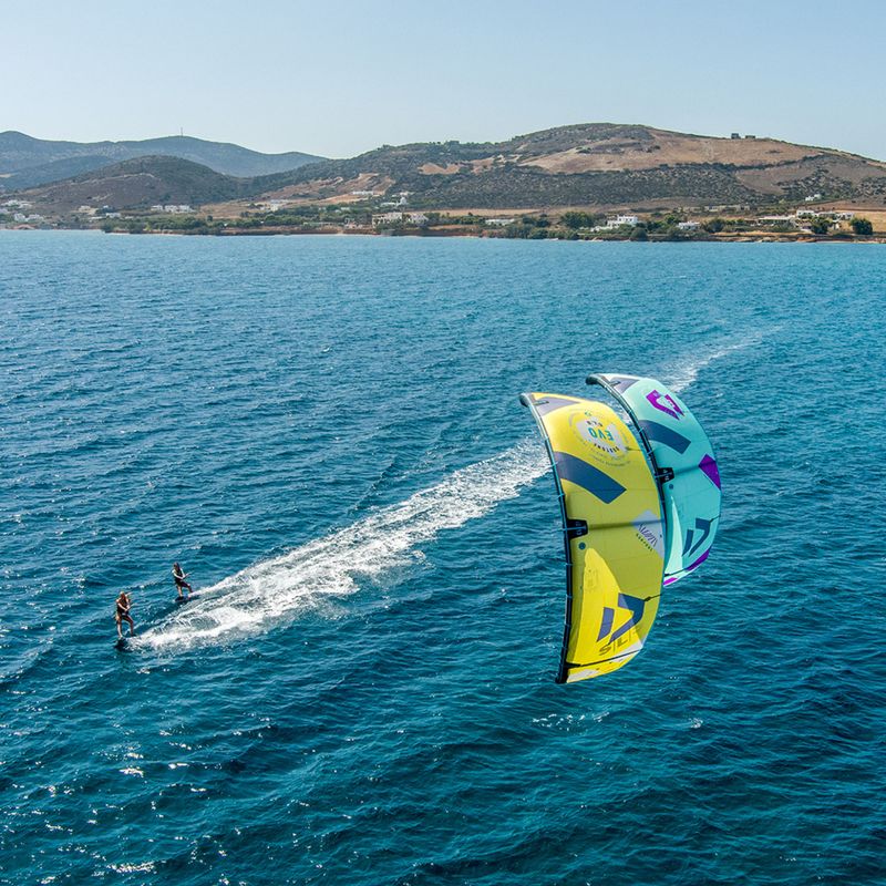 DUOTONE Evo SLS 2022 blau 44220-3013 drachen drachen kitesurfen drachen 6