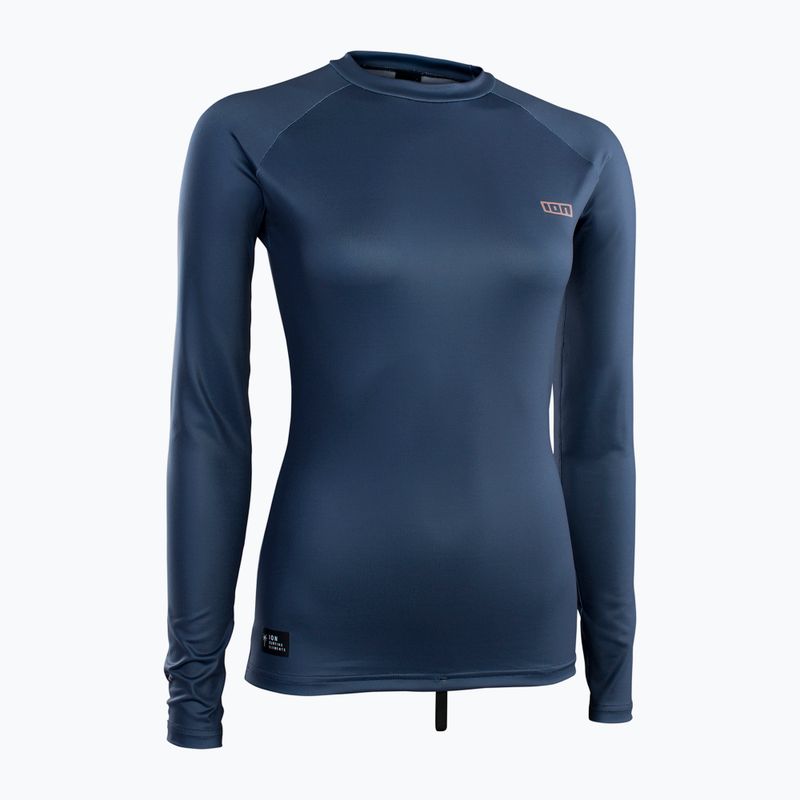 Damen-Badeshirt ION Lycra navy blau 48233-4273