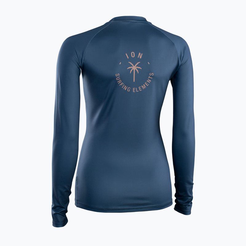 Damen-Badeshirt ION Lycra navy blau 48233-4273 2