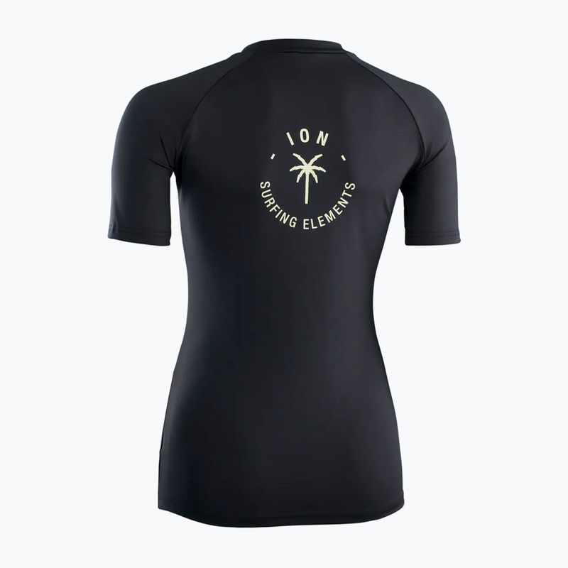 Schwimmshirt Damen ION Lycra black 3