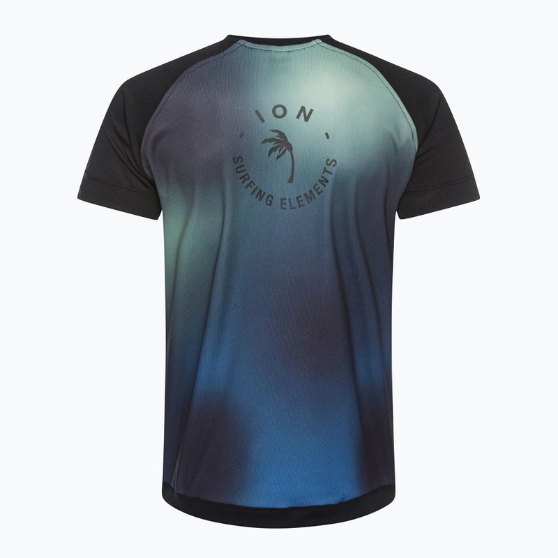 ION Wetshirt Herrenschwimmhemd schwarz und navy blau 48232-4261 2