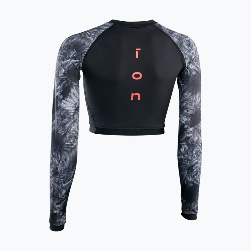 Schwimm Longsleeve Damen Shorty UV black 2