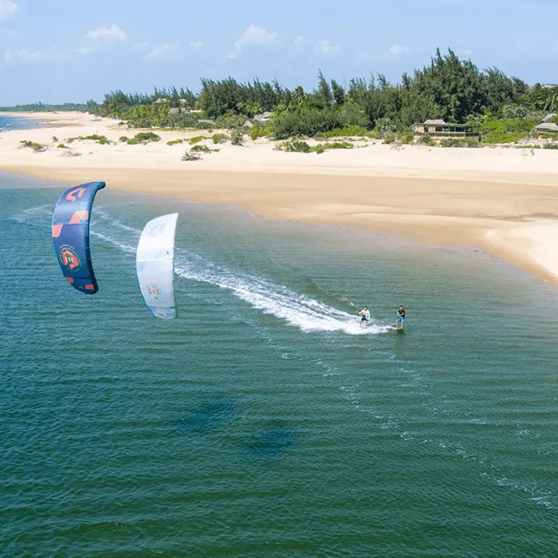 Kitesurfing-Drachen DUOTONE Evo grau-blau 44220-3003 2
