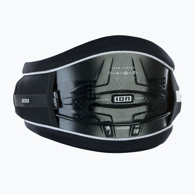 Herren Kitesurfing Trapez ION Kite Waist Team Series schwarz 48232-4706