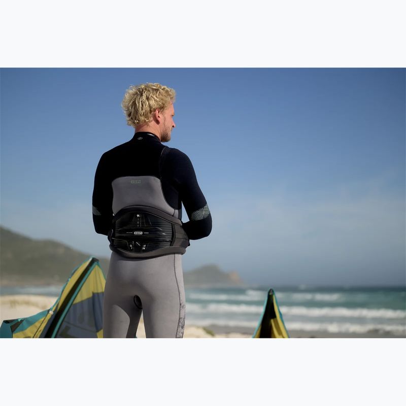 Kitesurfen Trapez Herren ION Kite Waist Riot Curv black 5
