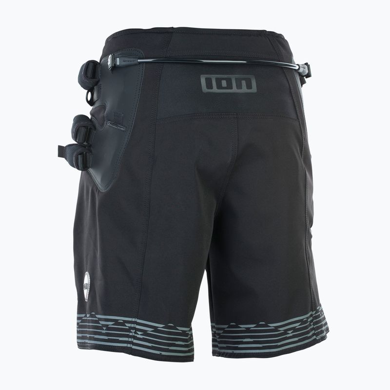 Herren Kitesurfing Trapez ION Kite Seat B2 schwarz 48232-4721 2