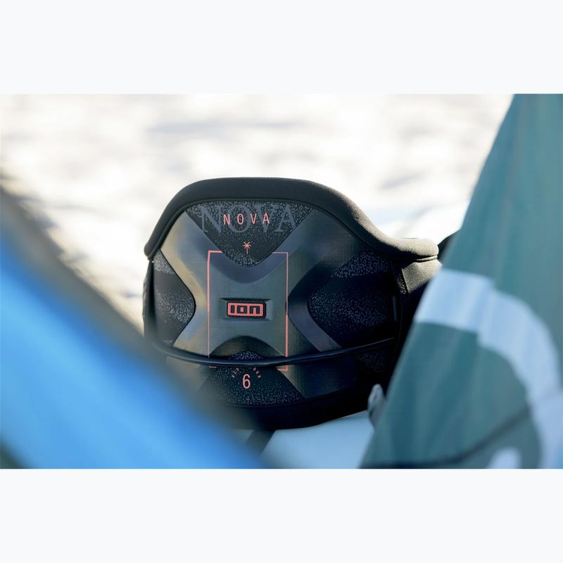 Kitesurfen Trapez Damen ION Kite Waist Nova black 5