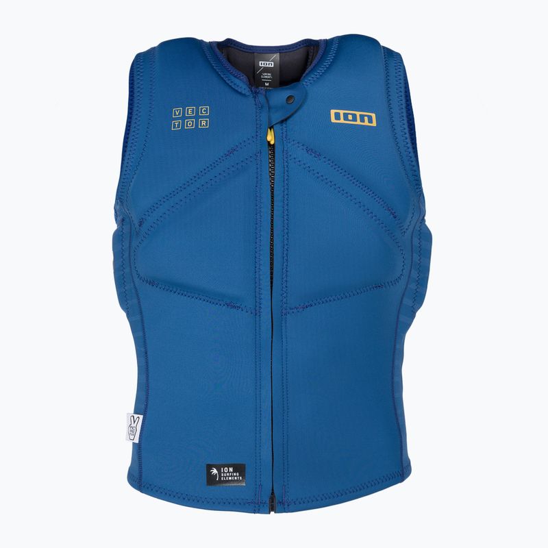 Herren ION Vector Core Front Zip Schutzweste navy blau 48222-4165