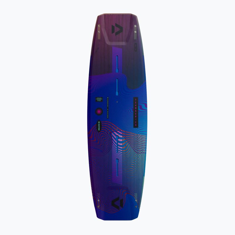 Kitesurfing Board DUOTONE Kite TT Team Series 223 + finy WK 3.5 bunt 4423-3422 2