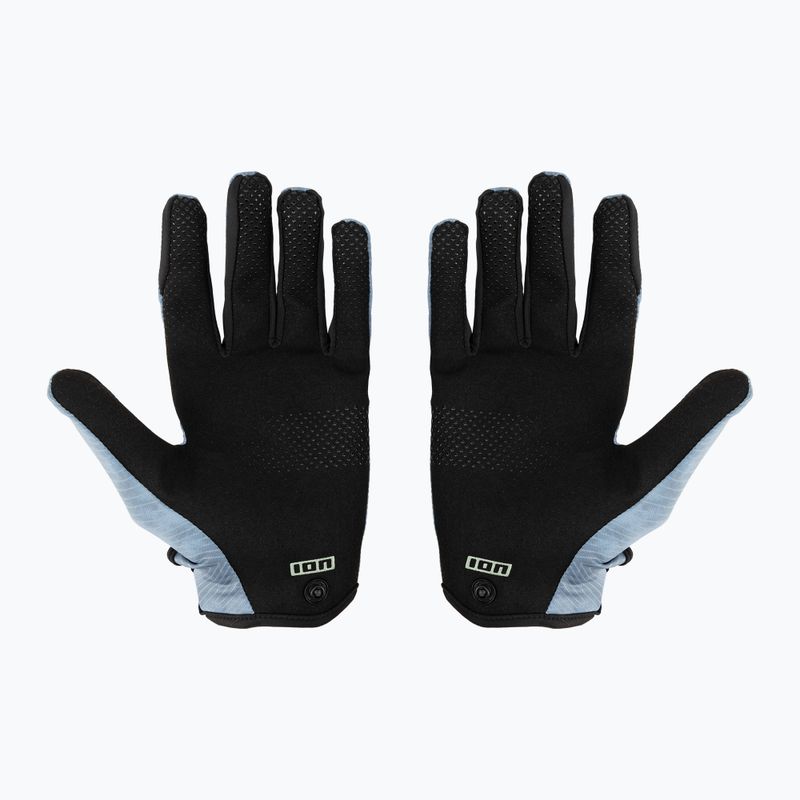 ION Amara Full Finger Water Sports Handschuhe Schwarz/Blau 48230-4141 2