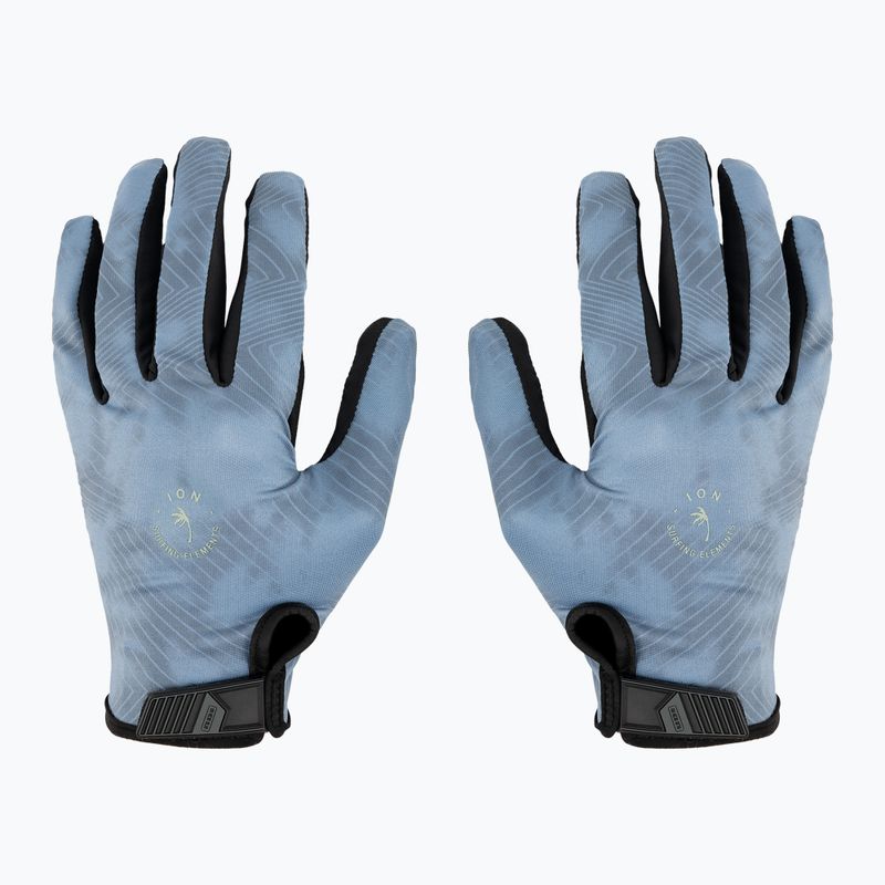 ION Amara Full Finger Water Sports Handschuhe Schwarz/Blau 48230-4141 3