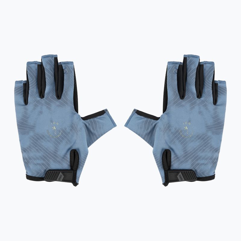 ION Amara Half Finger Water Sports Handschuhe schwarz-blau 48230-4140 3