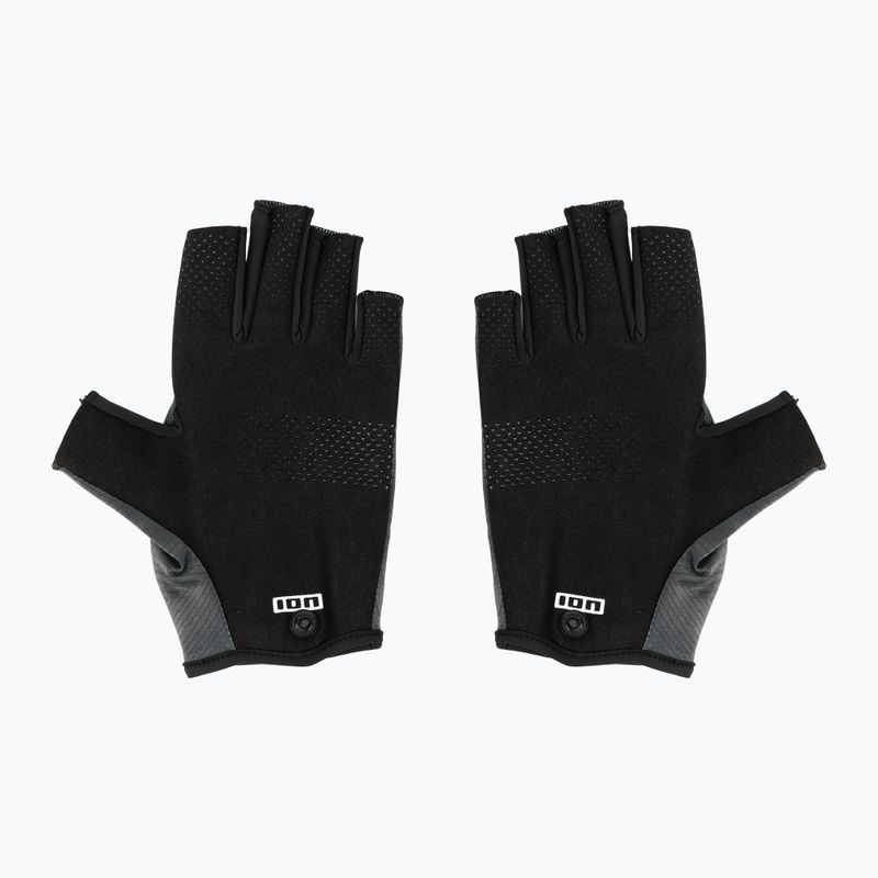 ION Amara Half Finger Water Sports Handschuhe schwarz-grau 48230-4140 2