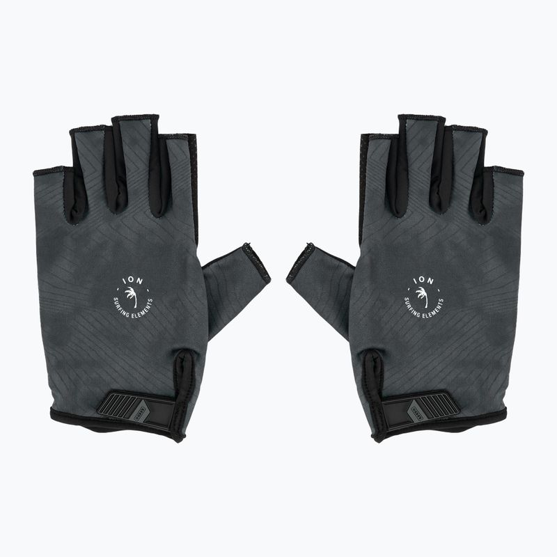 ION Amara Half Finger Water Sports Handschuhe schwarz-grau 48230-4140 3