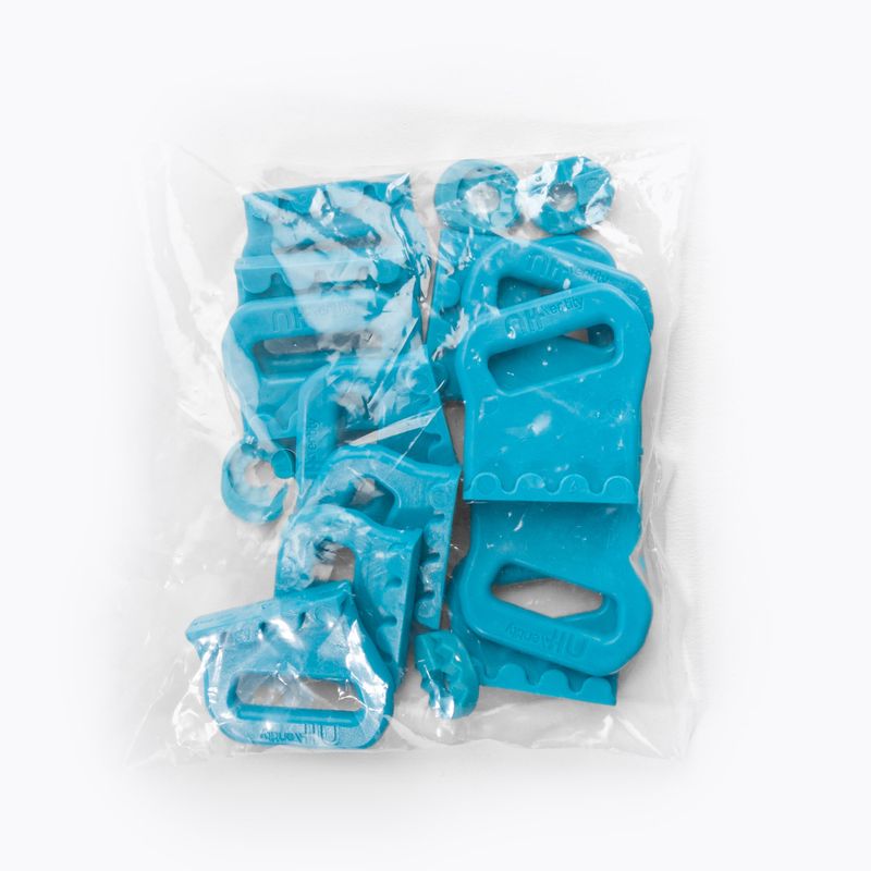 DUOTONE Entity Ergo grau-blaue Kiteboarding Pads und Gurte 4422-3311 8