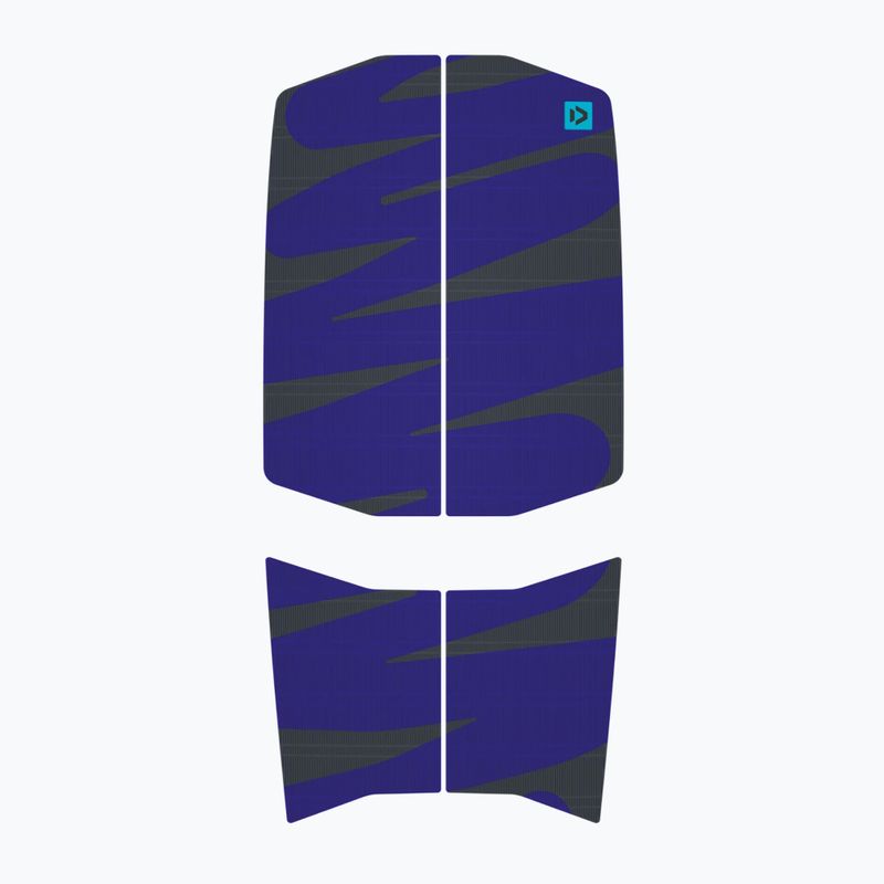 DUOTONE Kiteboard Pad vorne lila 44230-8032