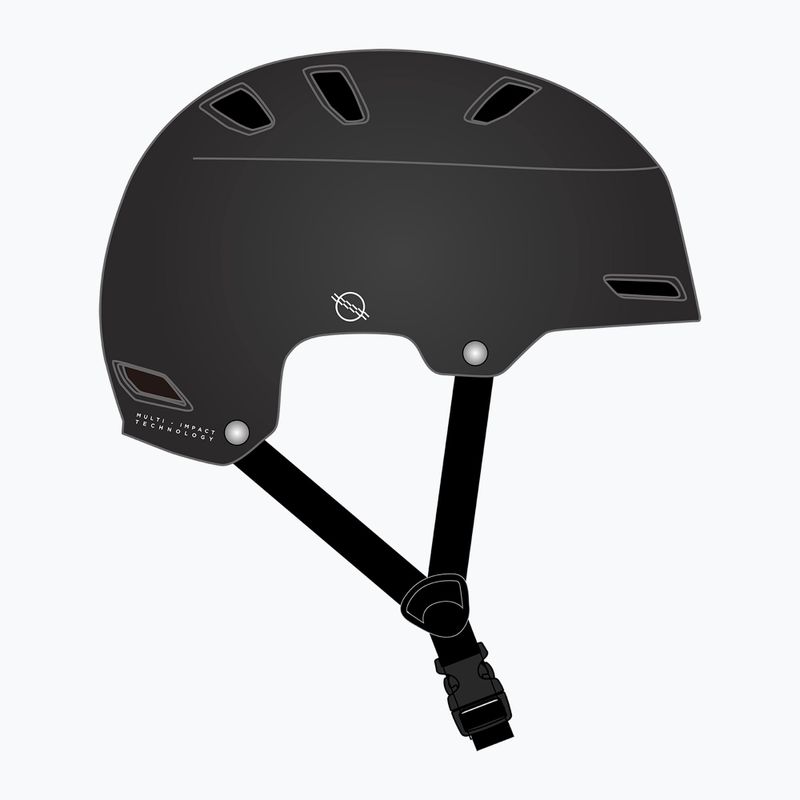 ION Slash Core Helm schwarz 48230-7200 6