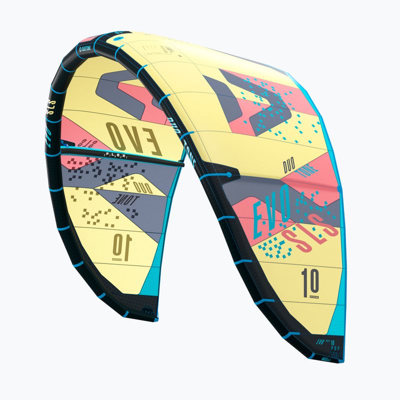 DUOTONE Evo SLS 2023 kite kitesurfing gelb 44230-3013