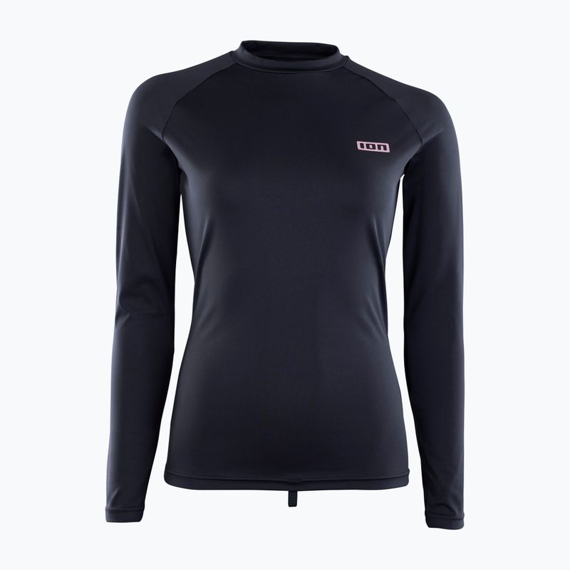 Damen Schwimmen Longsleeve ION Lycra schwarz
