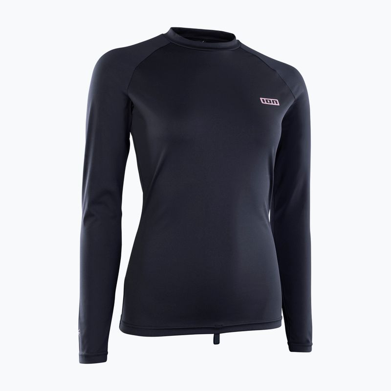 Damen Schwimmen Longsleeve ION Lycra schwarz 2