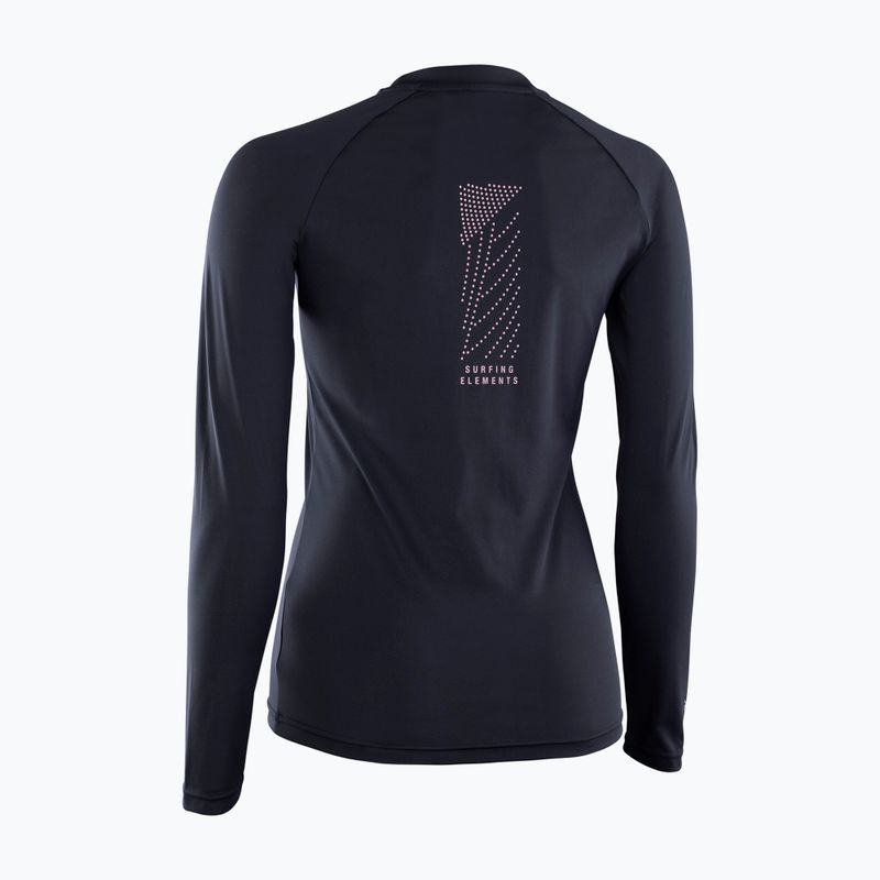 Damen Schwimmen Longsleeve ION Lycra schwarz 3