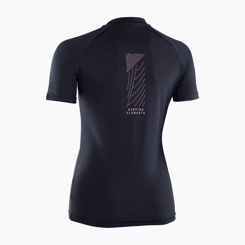 Damen Schwimmshirt ION Lycra schwarz 2