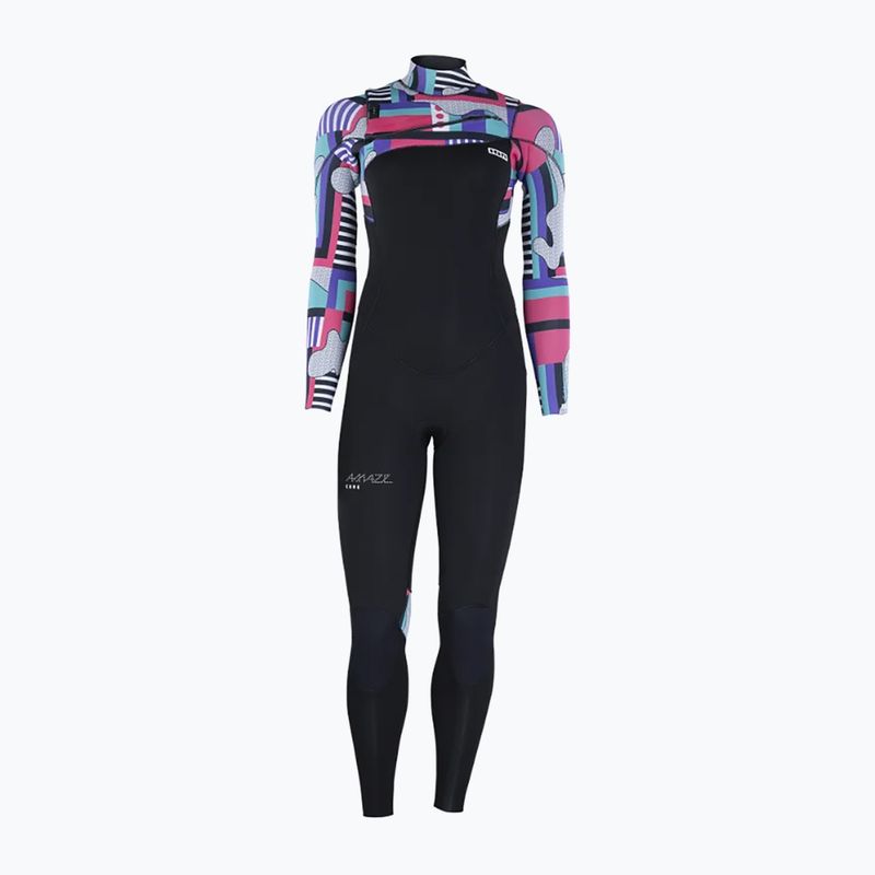 Women's Swim Foam ION Amaze Core 3/2 Front Zip Kapsel Erklärung