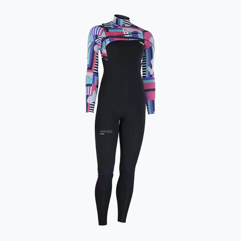 Women's Swim Foam ION Amaze Core 3/2 Front Zip Kapsel Erklärung 2