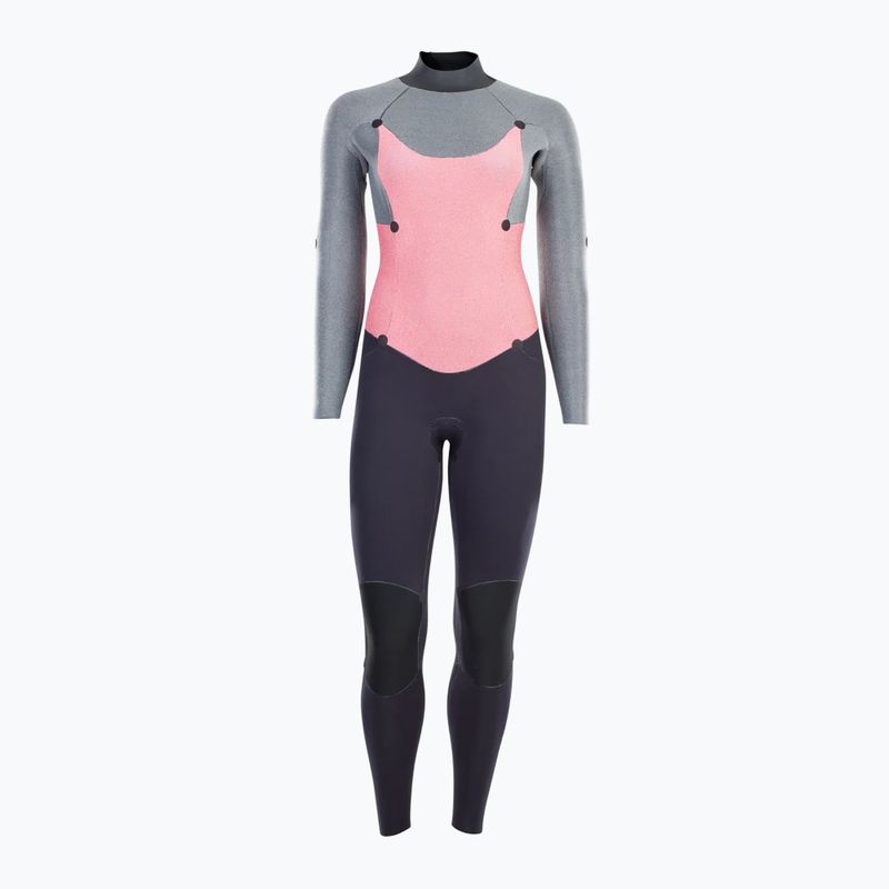 Damen Schwimm-Neoprenanzug ION Element 5/4 Back Zip deep forest 4
