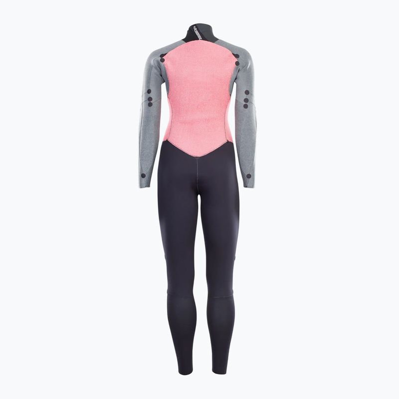 Damen Schwimm-Neoprenanzug ION Element 5/4 Back Zip deep forest 5