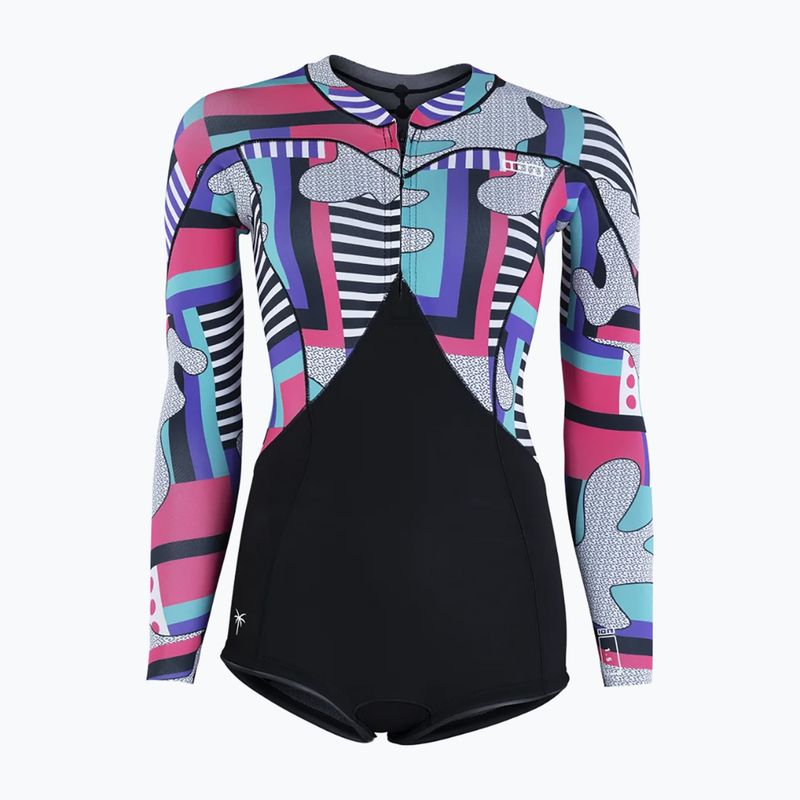 Women's Swim Foam ION Amaze Hot Shorty 1.5 Front Zip Kapsel Erklärung