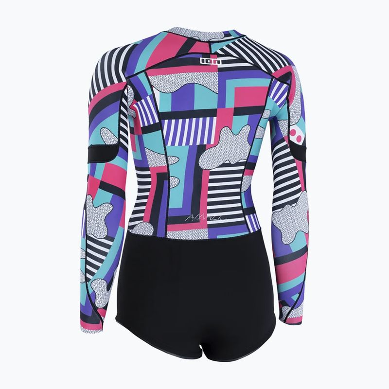 Women's Swim Foam ION Amaze Hot Shorty 1.5 Front Zip Kapsel Erklärung 3
