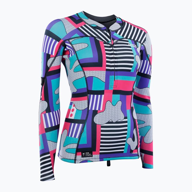 Damen Rashguard ION Neo Zip Top 1.5 capsule statement 2