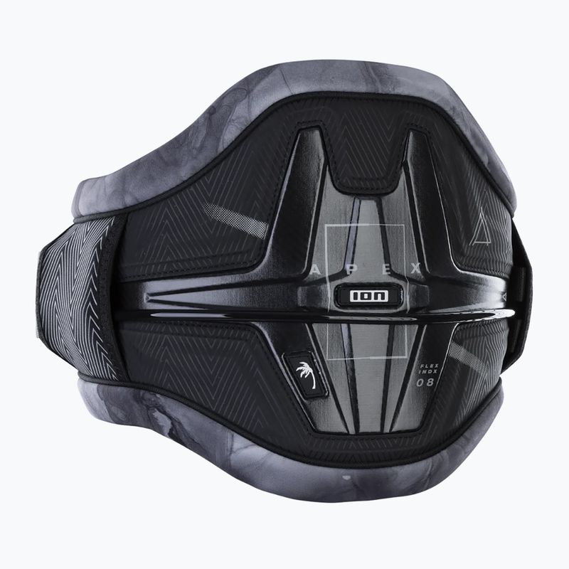 Kitesurfen Trapez Herren ION Kite Waist Apex black/marble