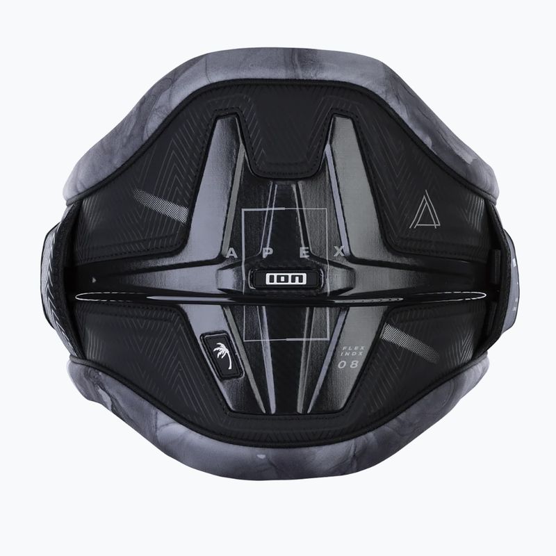 Kitesurfen Trapez Herren ION Kite Waist Apex black/marble 2