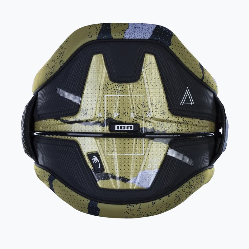Kitesurfen Trapez Herren ION Kite Waist Apex black/dark amber 2