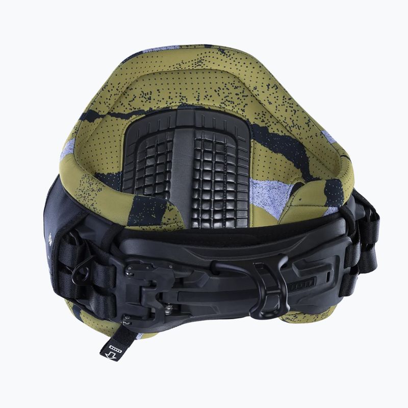 Kitesurfen Trapez Herren ION Kite Waist Apex black/dark amber 3