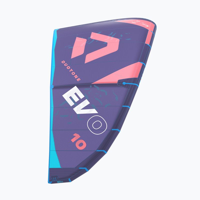 Kitesurfing drachen DUOTONE Evo 2024 koralle/son 3