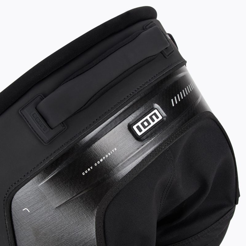 Herren Kitesurfing Trapez ION Kite Seat Radar schwarz 3