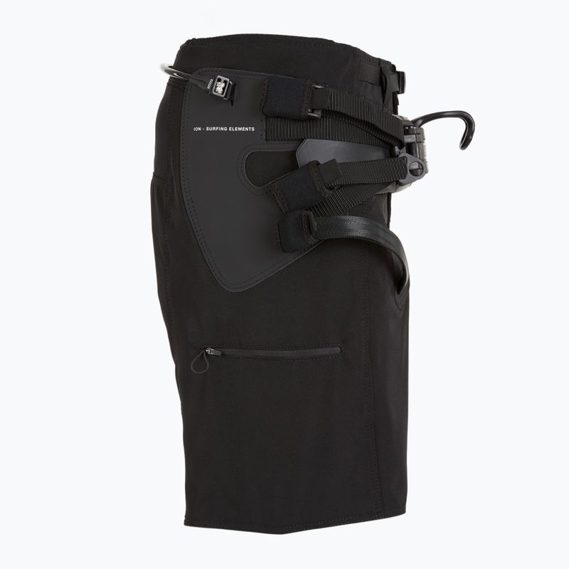 Herren Kiteboarding Trapez ION Kite Seat B2 schwarz 3
