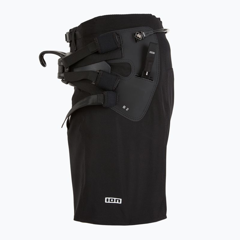 Herren Kiteboarding Trapez ION Kite Seat B2 schwarz 4
