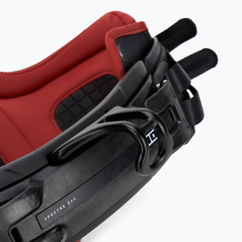Damen Kitesurfen Trapez ION Kite Waist Nova scharlachrot 5